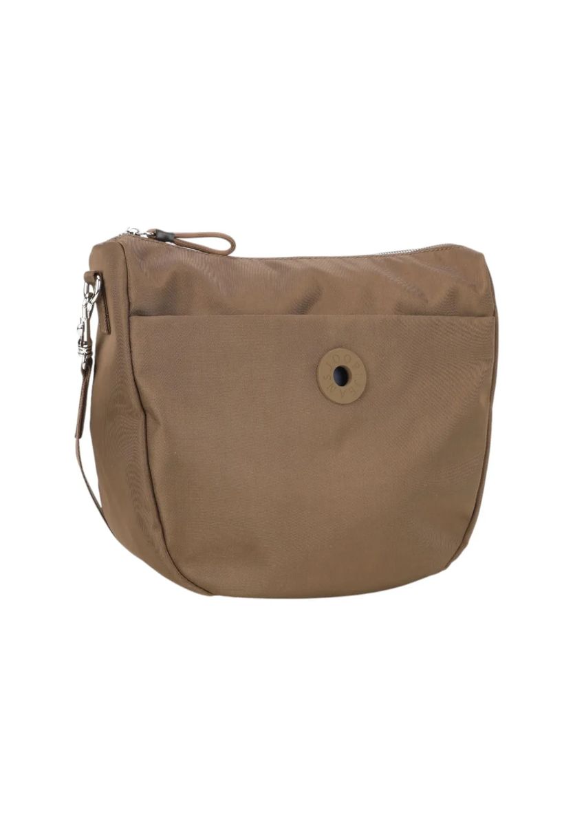 Funktionale Schultertasche aus Nylon
