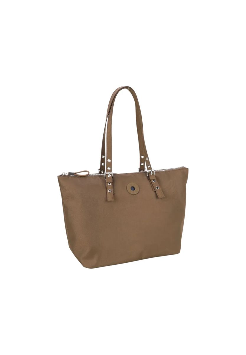 Minimalistischer Shopper mit Schnallendetails