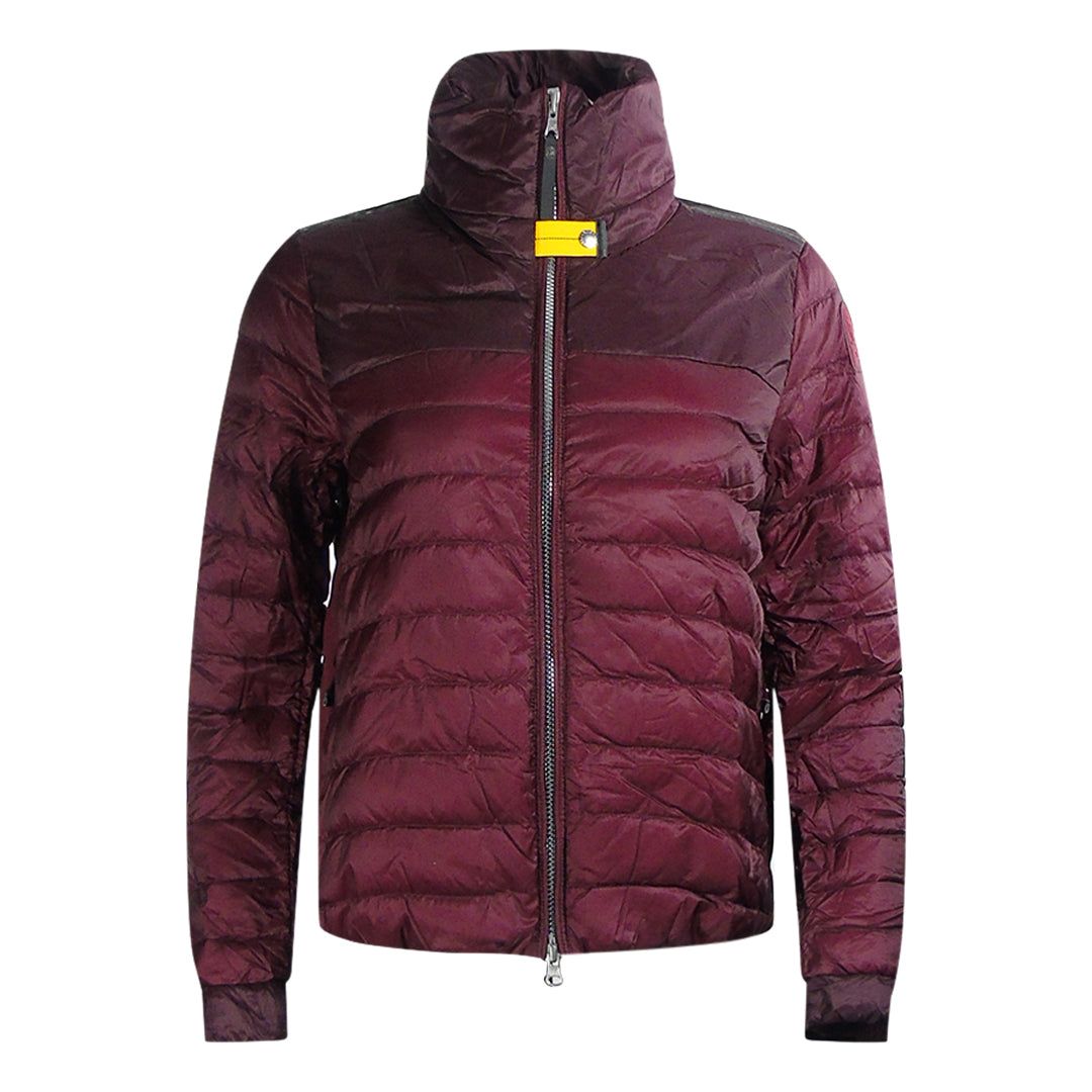 Leichte gesteppte Daunen-Pufferjacke