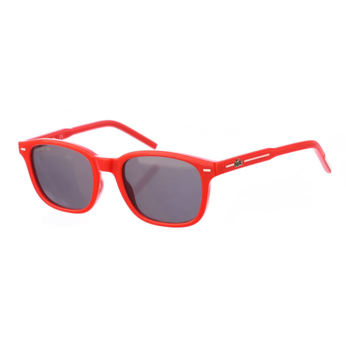 Weiche rechteckige Acetat-Sonnenbrille