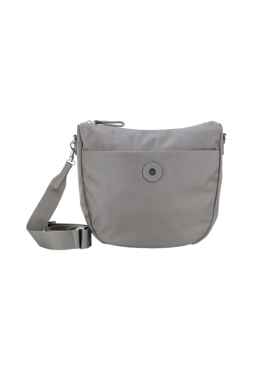 Minimalistische Nylon-Schultertasche