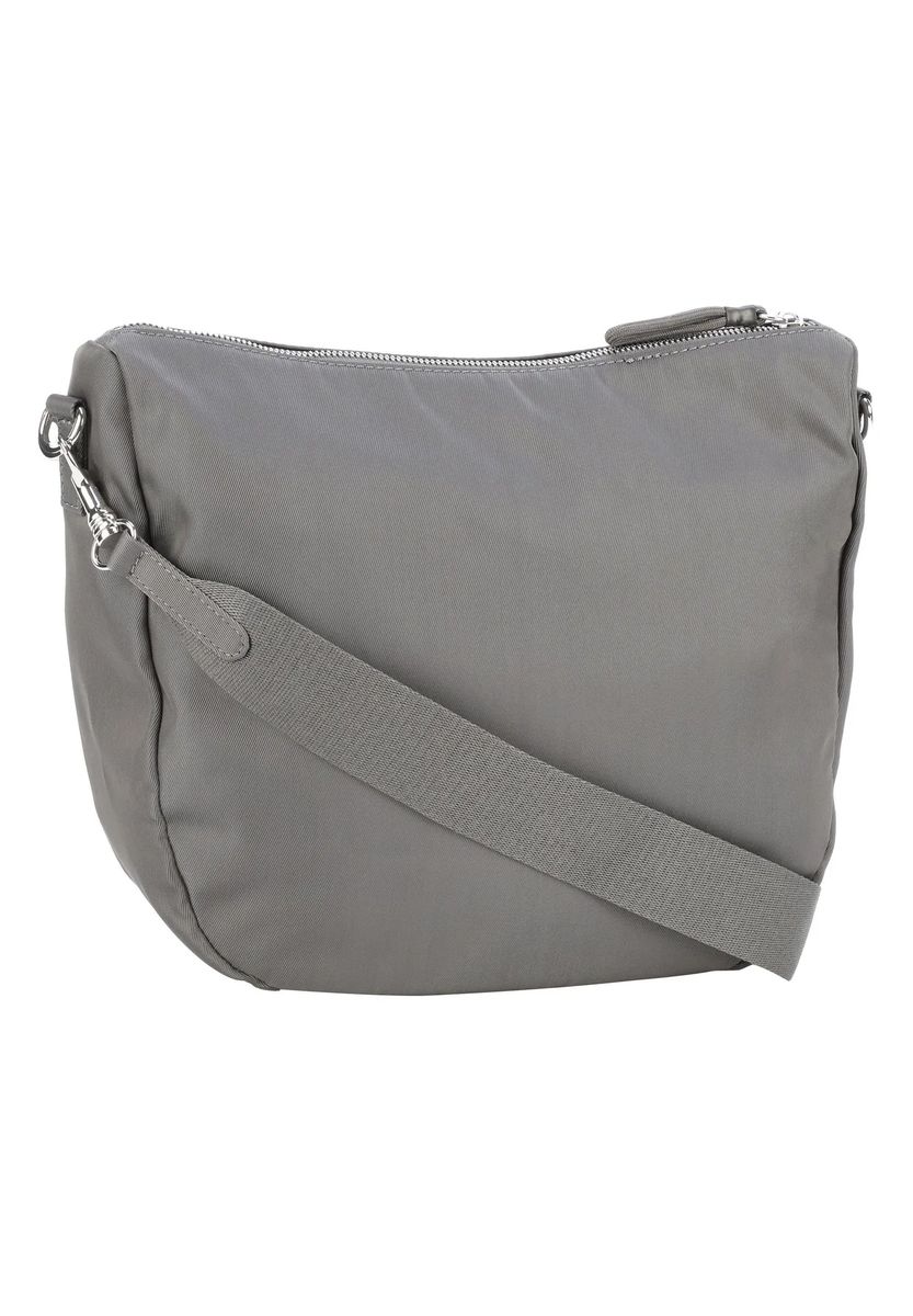 Minimalistische Nylon-Schultertasche