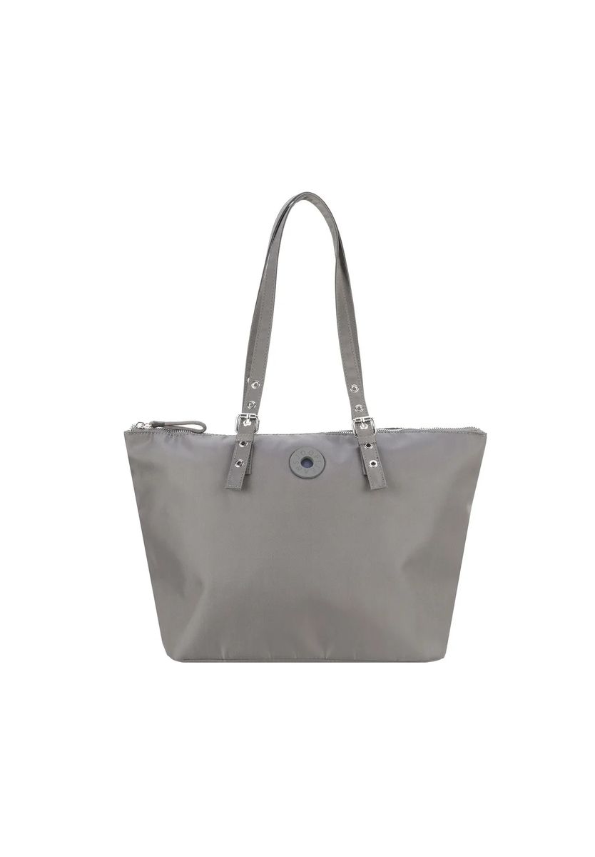 Elegante minimalistische Nylon-Einkaufstasche