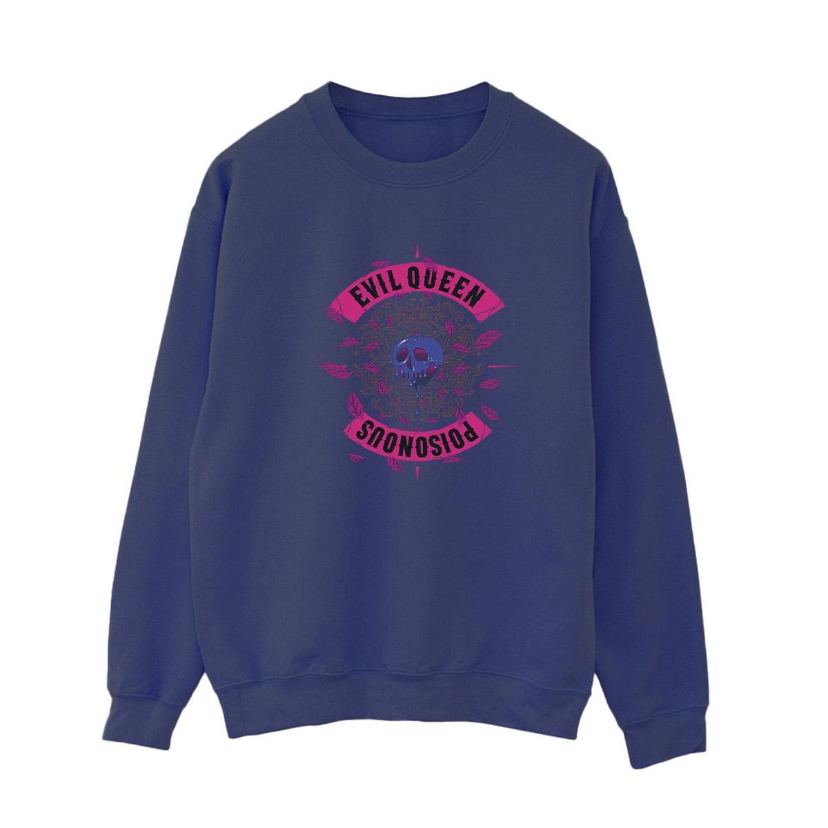Giftapfel Villains Grafik Sweatshirt