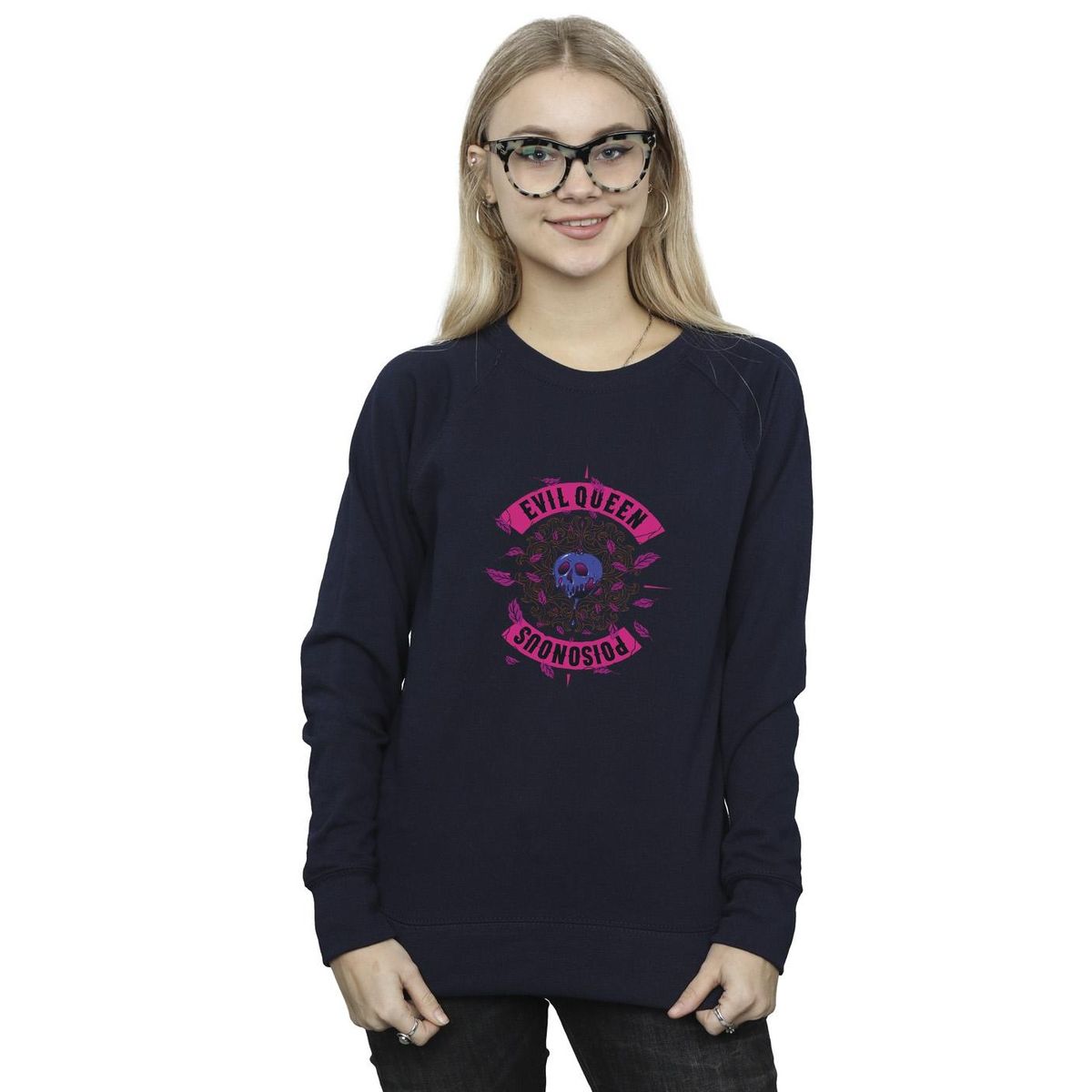 Giftapfel Villains Grafik Sweatshirt