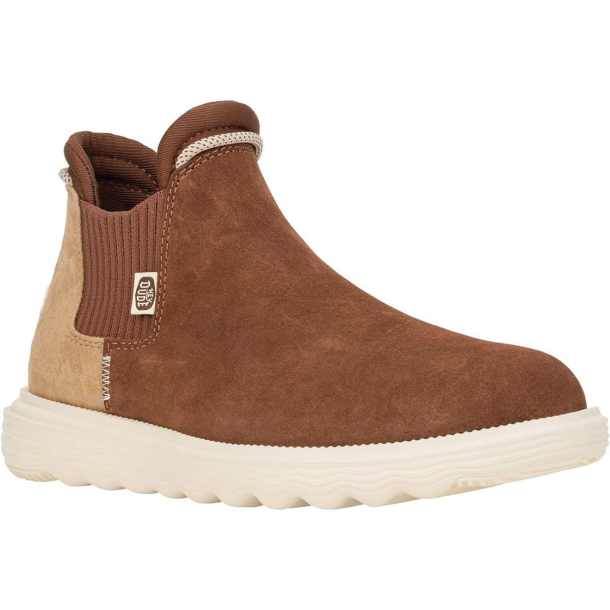 Chelsea-Stiefel aus Leder