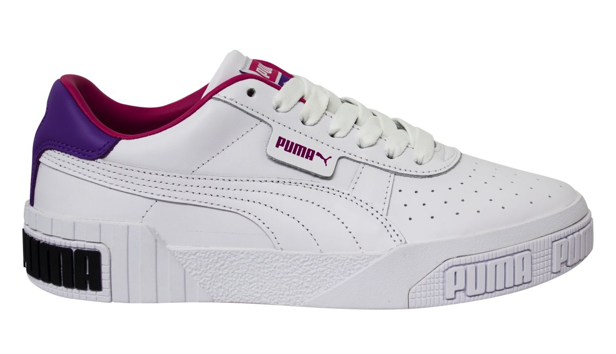 Markante Plateau-Leder-Sneaker