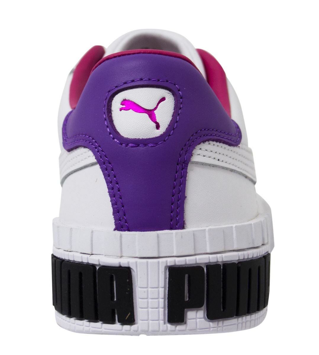 Markante Plateau-Leder-Sneaker
