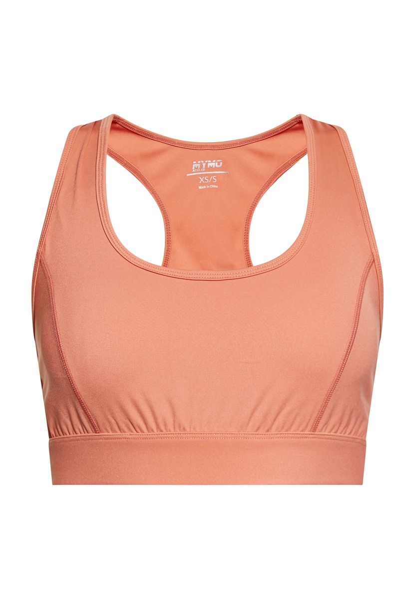 Nahtloser Racerback Kompressions-Sport-BH