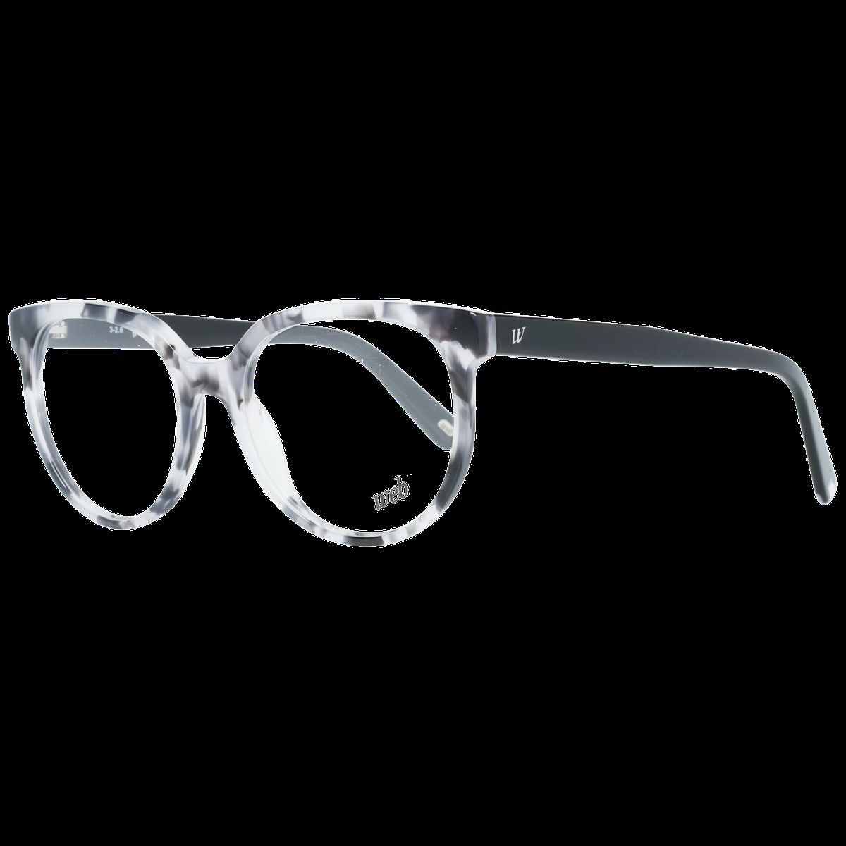 Runde Brille mit Marmoreffekt