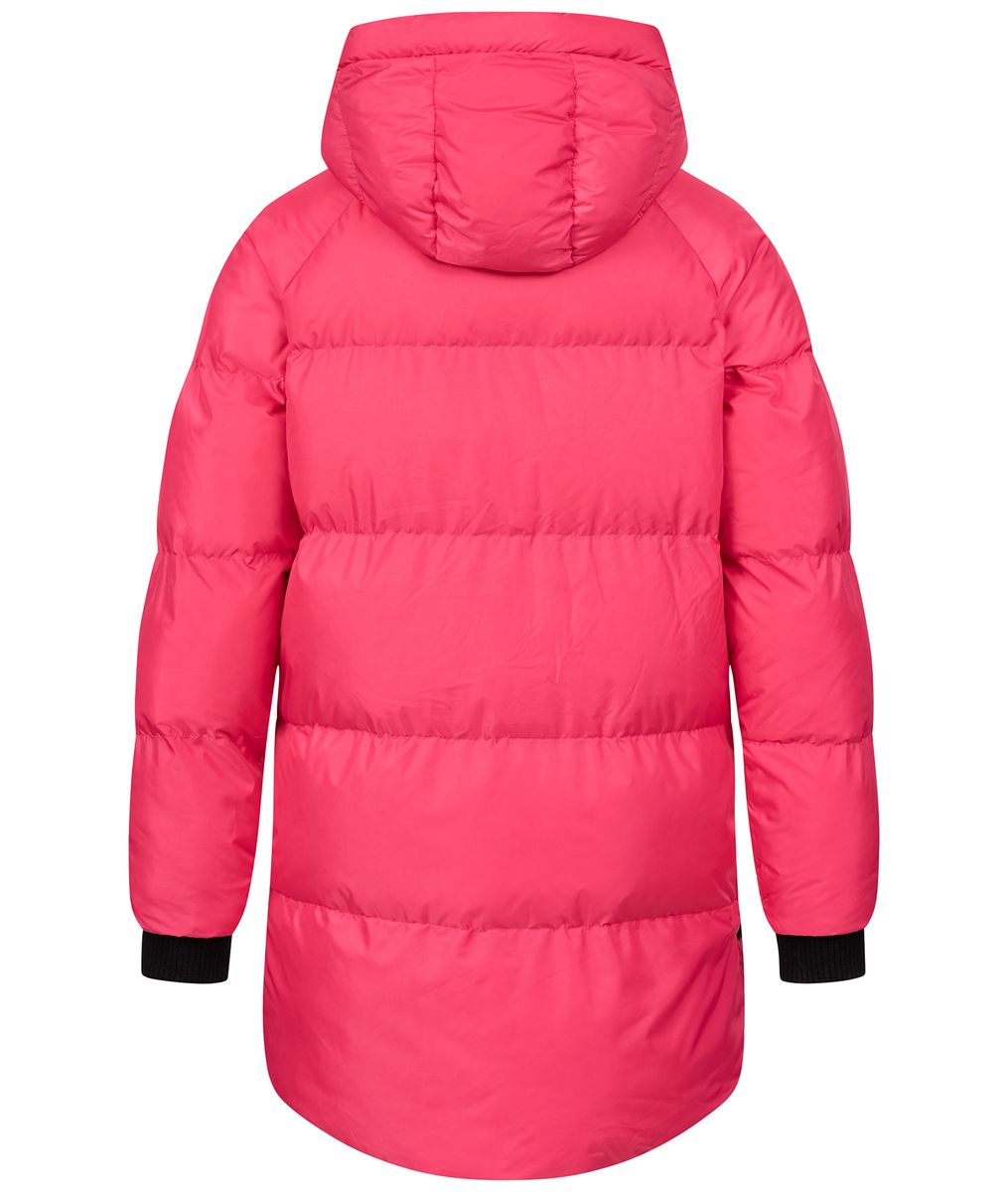 Gesteppter Winter-Puffer-Parka mit Kapuze