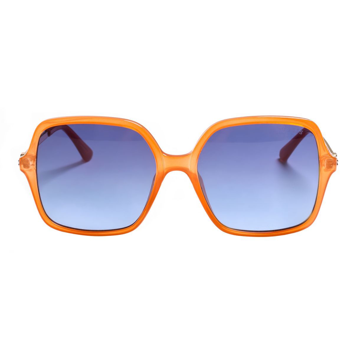 Schicke Quadratische Sonnenbrille aus Acetat