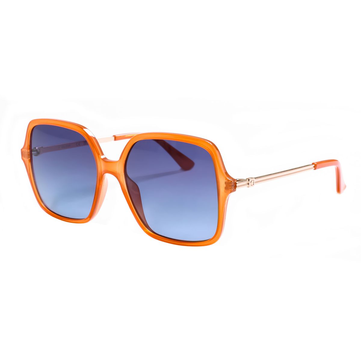 Schicke Quadratische Sonnenbrille aus Acetat