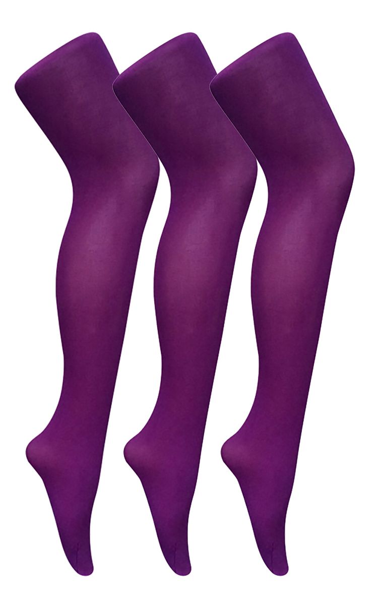 Blickdichte Matte Einfarbige Strumpfhose