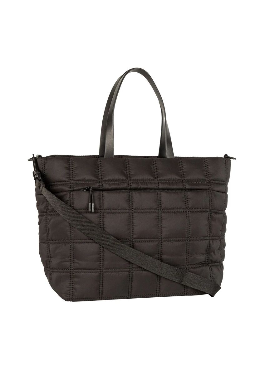 Gesteppte wattierte Shopper-Tasche