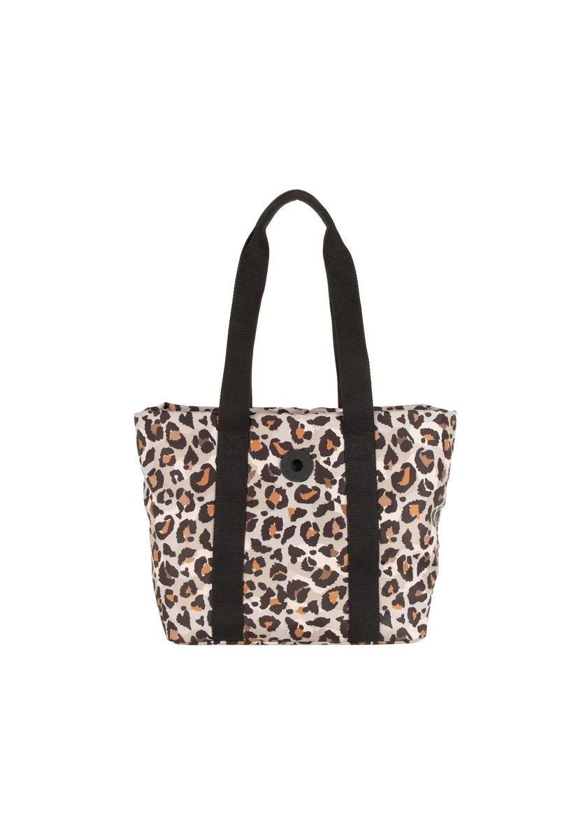 Shopper mit Leopardenmuster