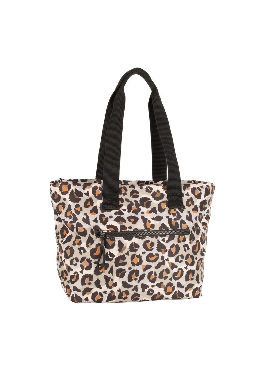 Shopper mit Leopardenmuster