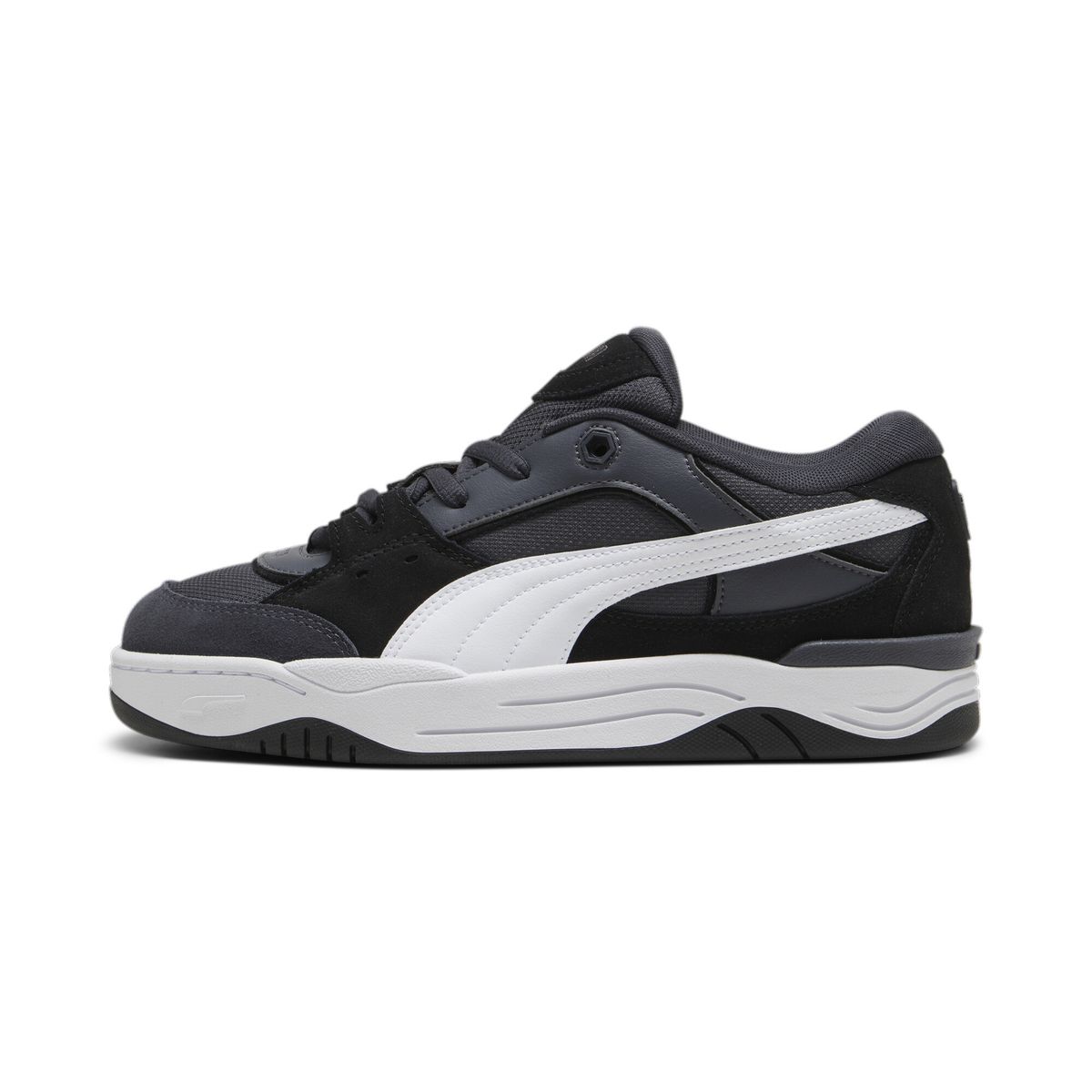 Klobige 90er-Jahre Skate-Sneaker