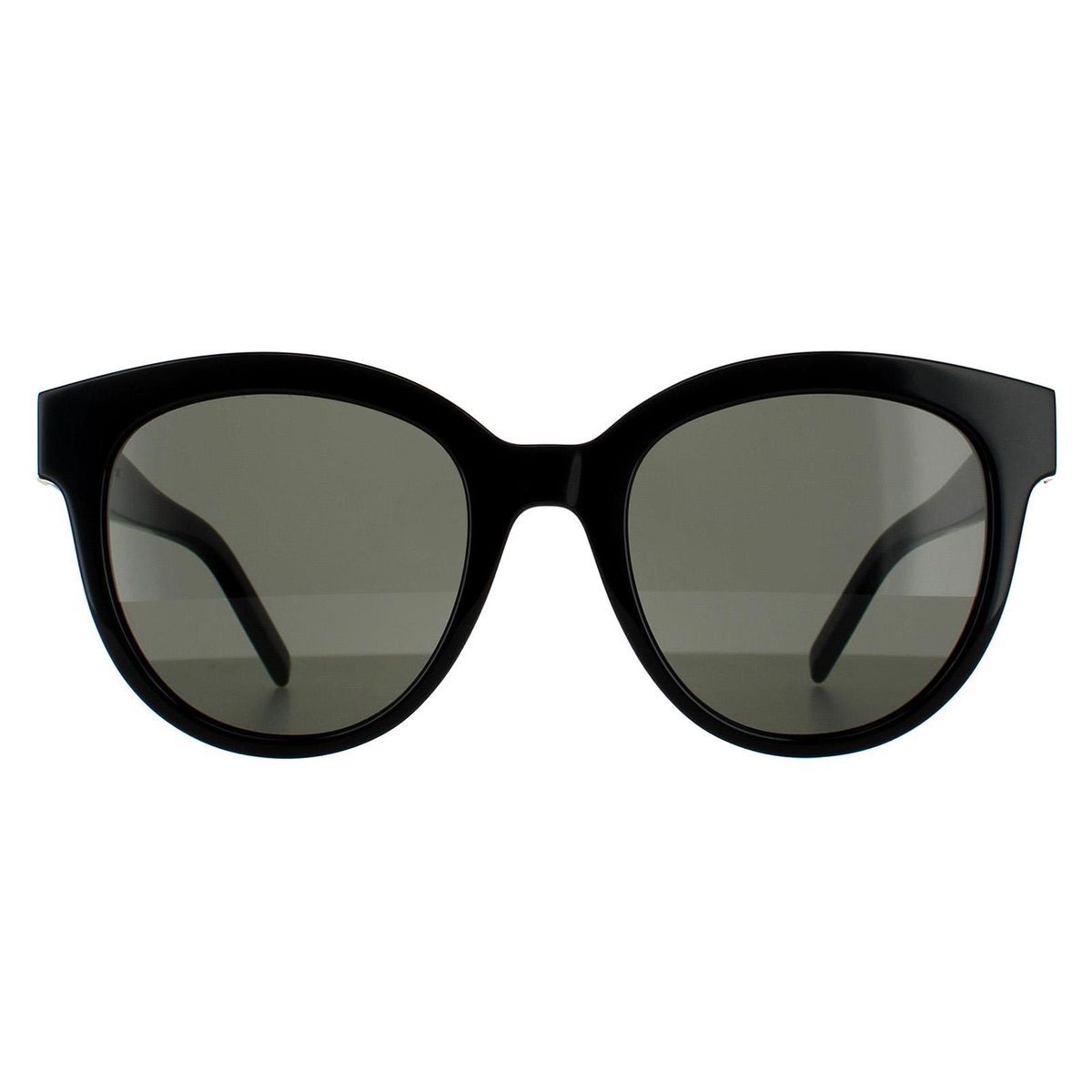 Runde Sonnenbrille mit Acetatrahmen
