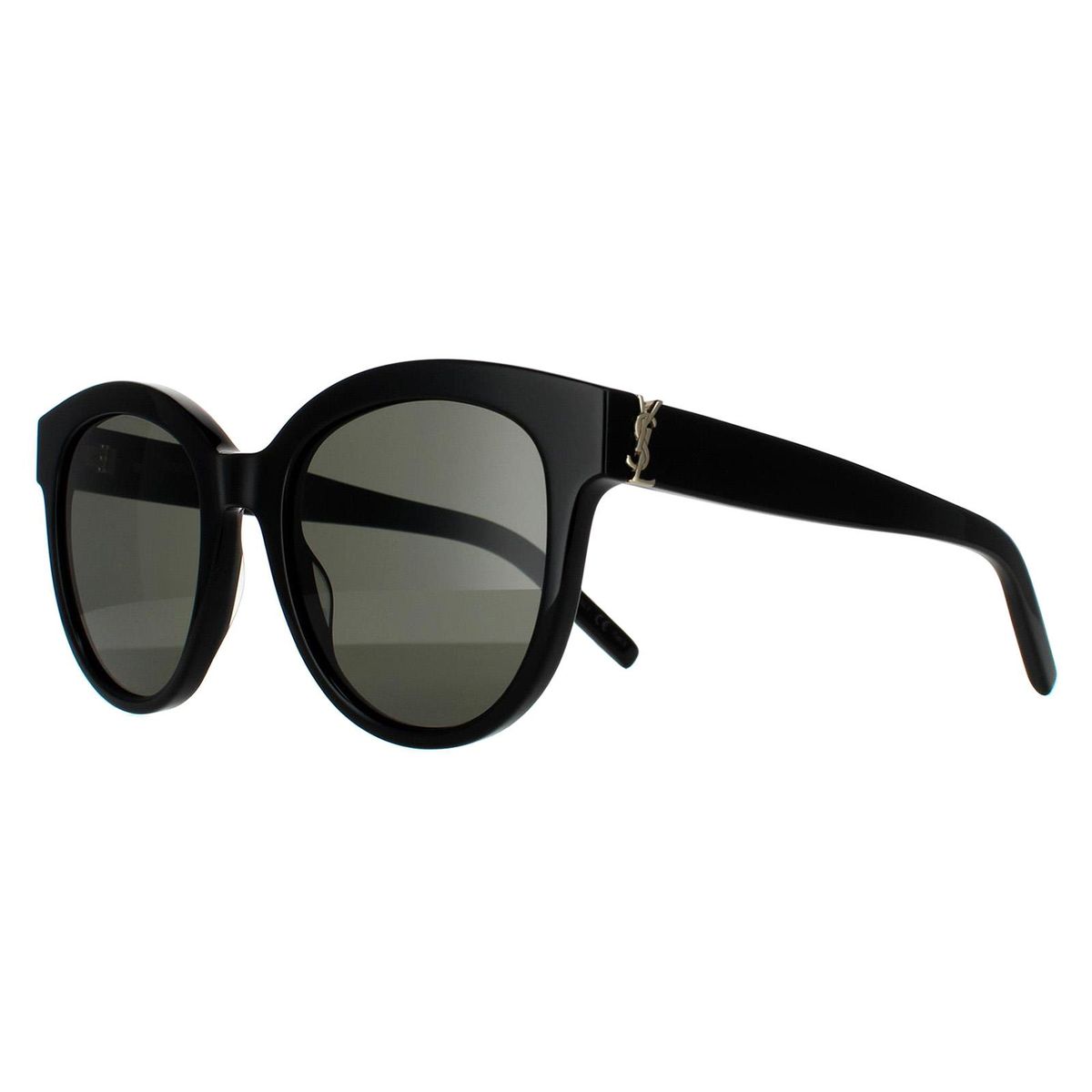 Runde Sonnenbrille mit Acetatrahmen