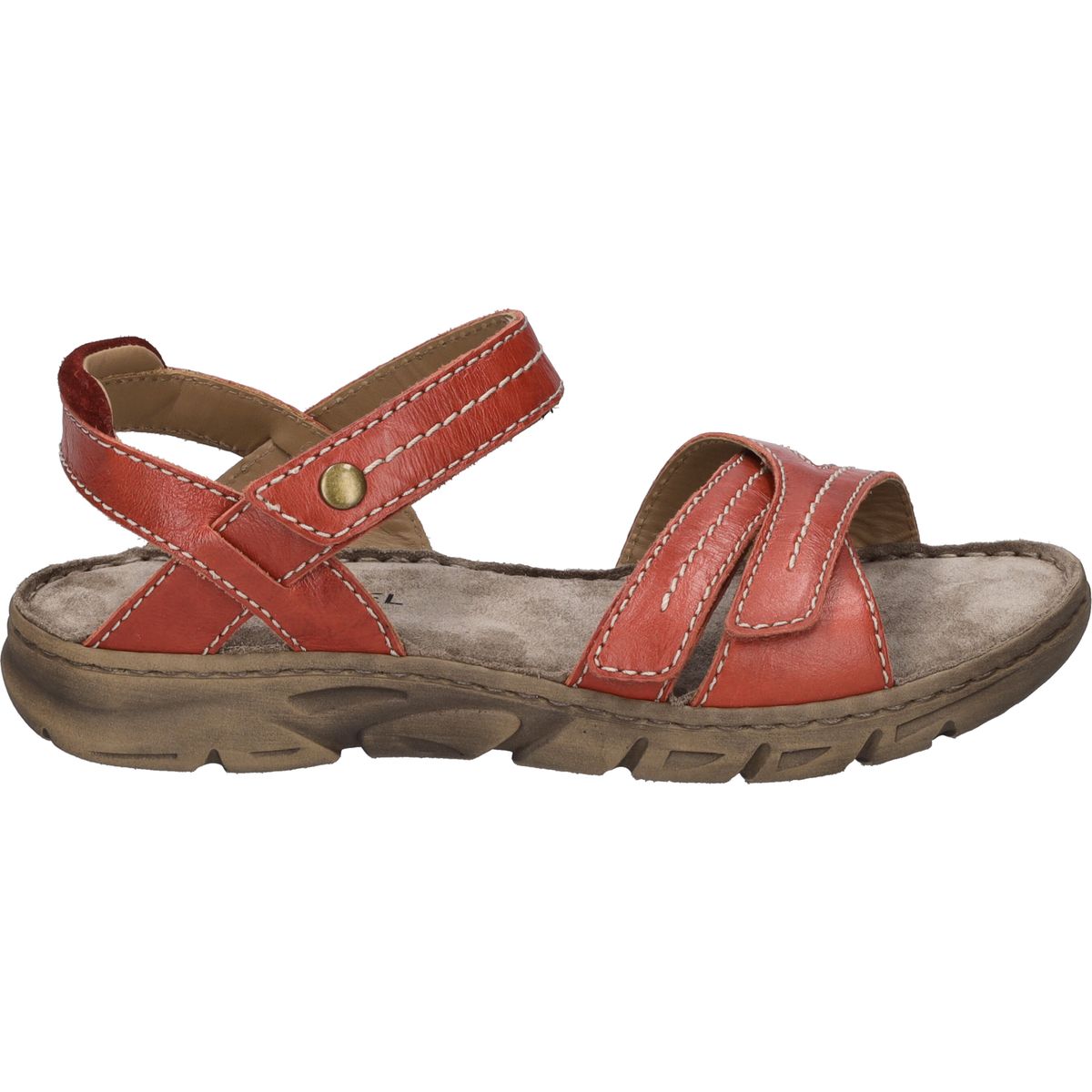 Handgenähte Leder Komfort-Sandalen
