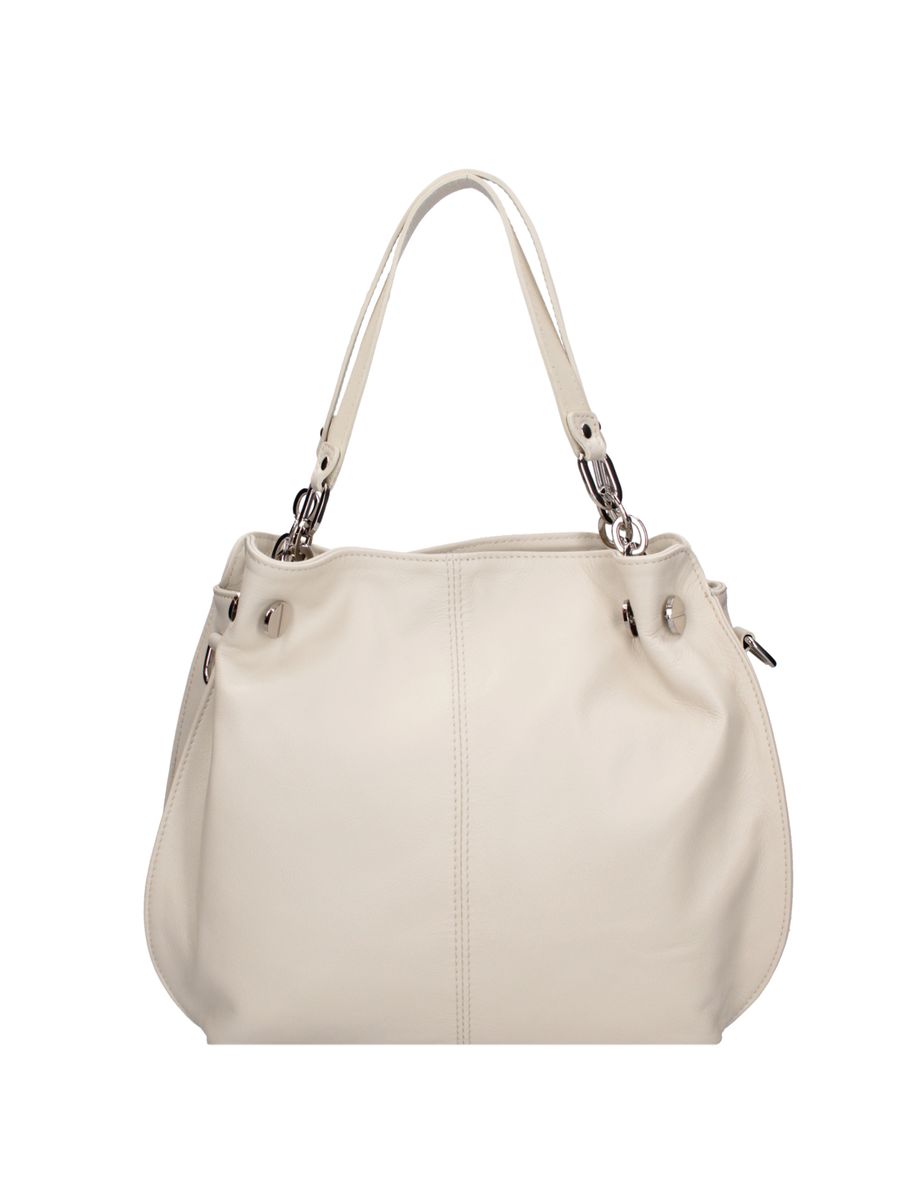 Elegante Hobo-Schultertasche aus Leder