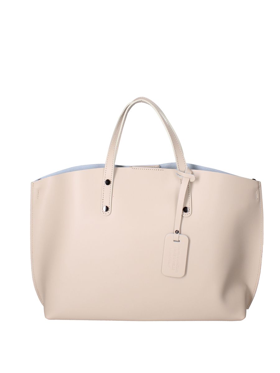 Elegante Hobo-Schultertasche aus Leder