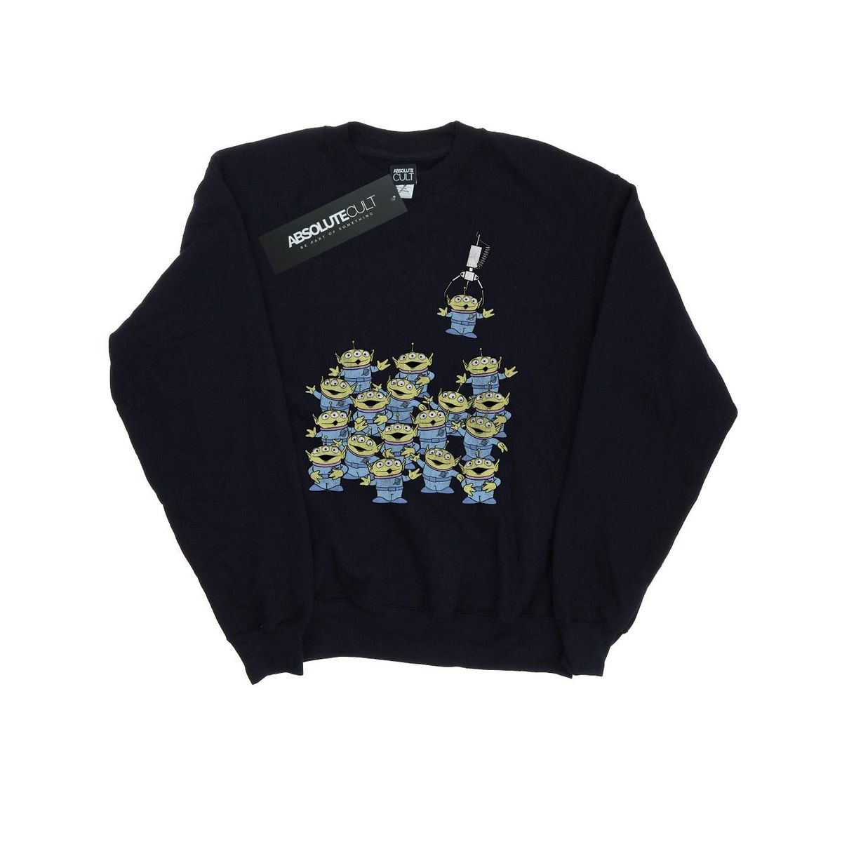 Disney - "Toy Story The Claw" Sweatshirt für Damen (Schwarz)