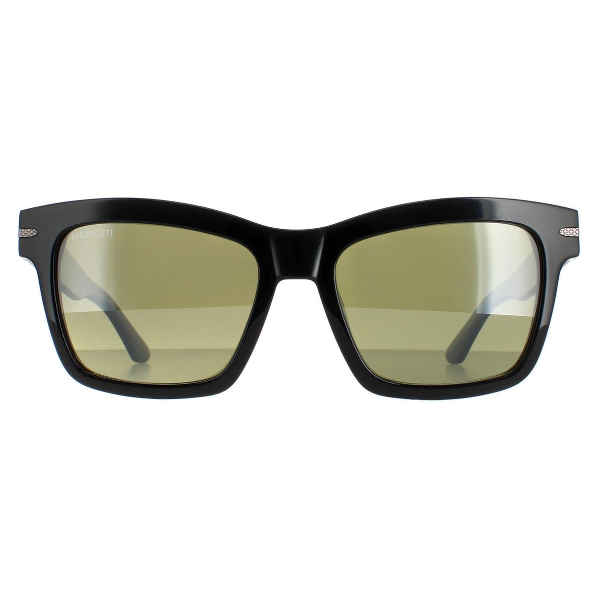 Markante Quadratische Acetat-Sonnenbrille