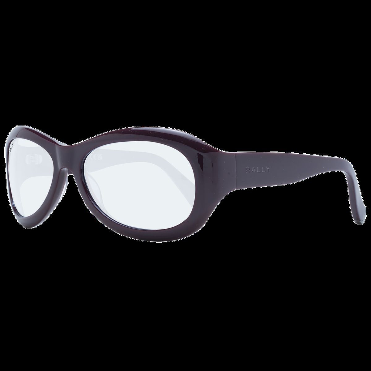 Markante ovale Vollrand-Sonnenbrille