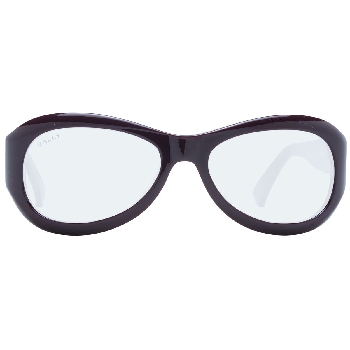 Markante ovale Vollrand-Sonnenbrille