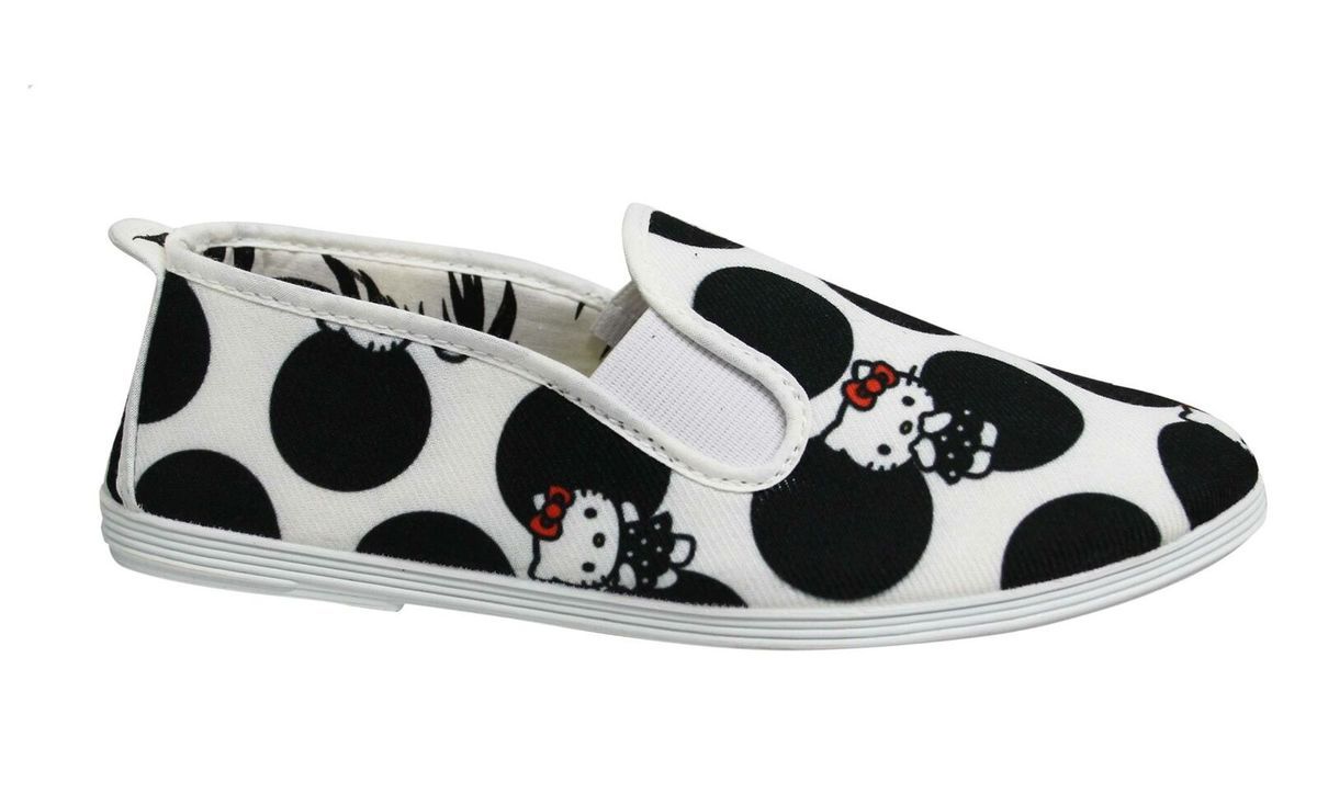 Hello Kitty Polka-Dot Slipper