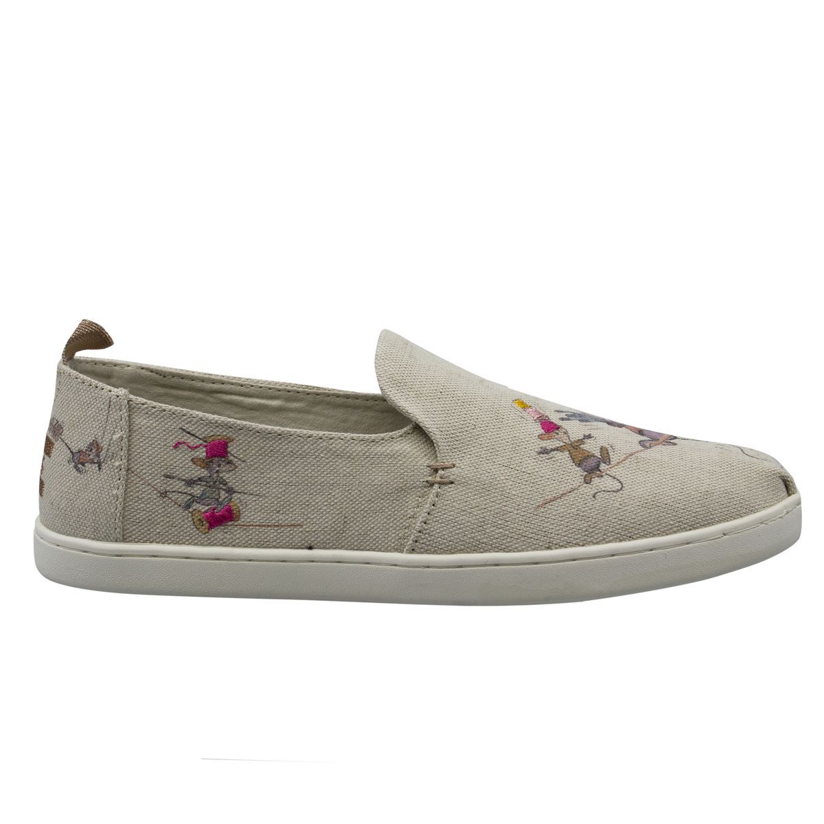 Disney Bestickte Canvas Slipper