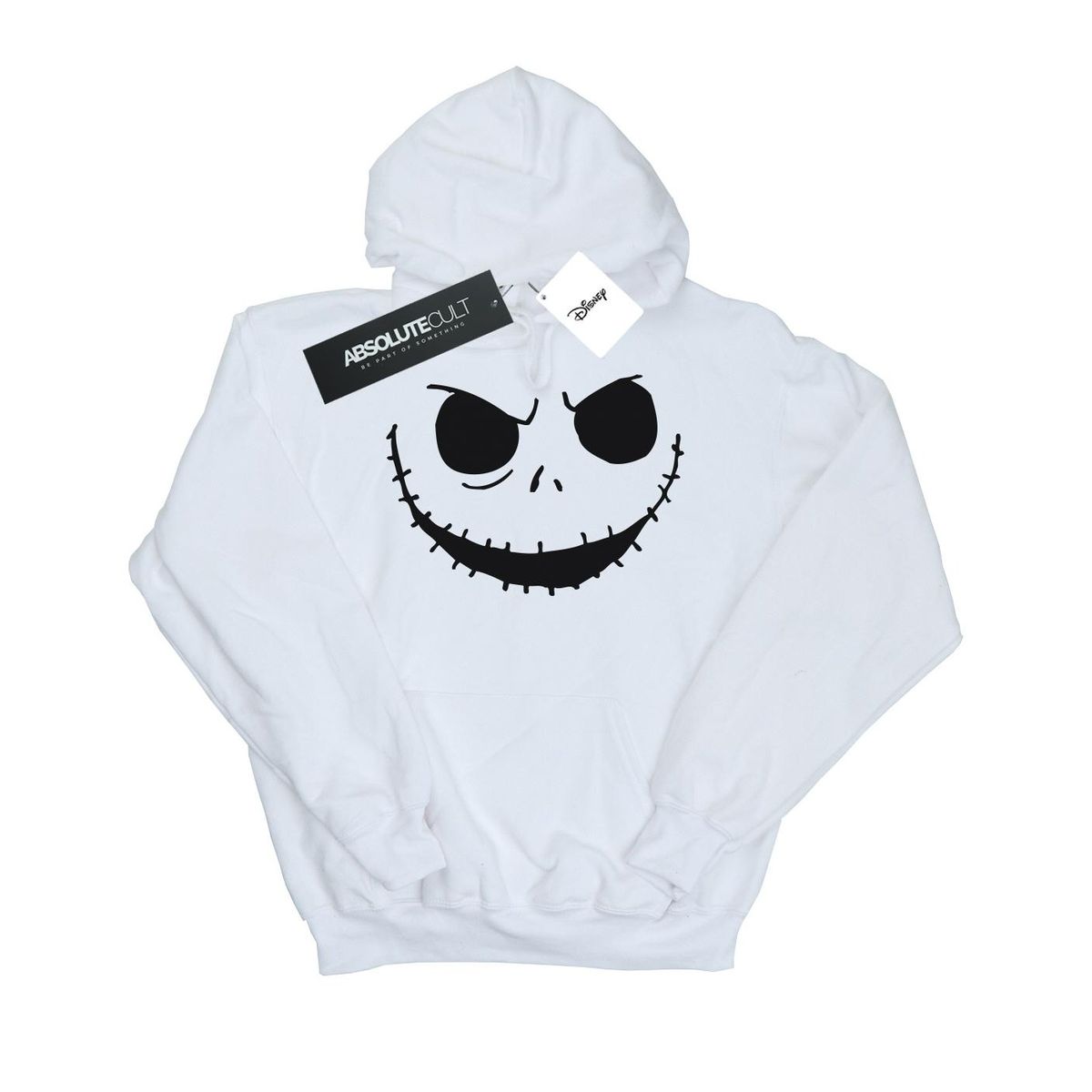 Jack Skellington Gesicht Grafik-Hoodie
