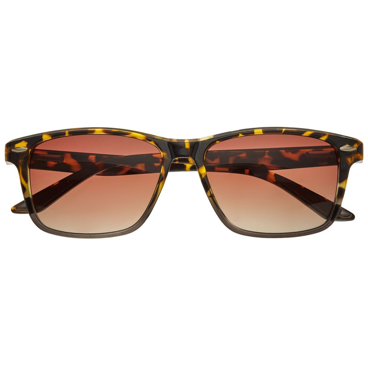 Polarisierte Wilder Sonnenbrille im Wayfarer-Stil