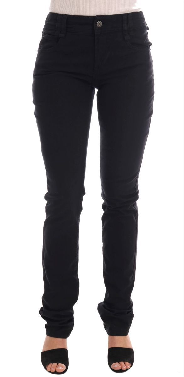 Klassische Stretch-Jeans mit regulärer Passform