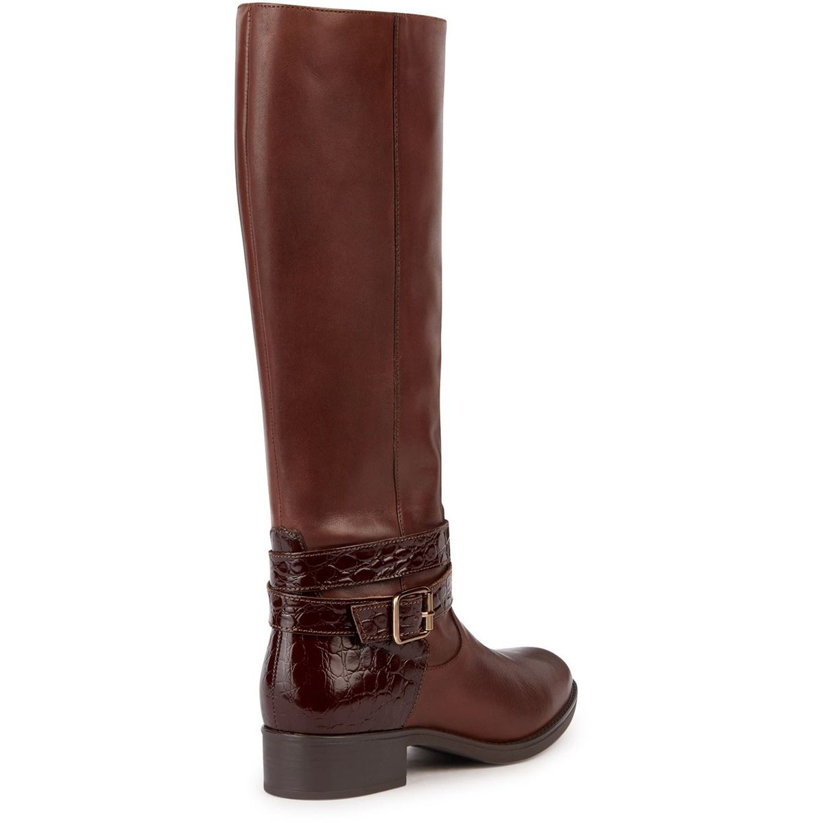 Elegante kniehohe Reiterstiefel