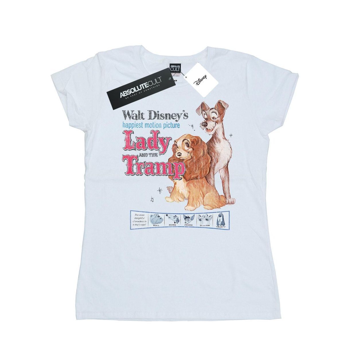 Grafik-T-Shirt mit Disney-Poster-Print