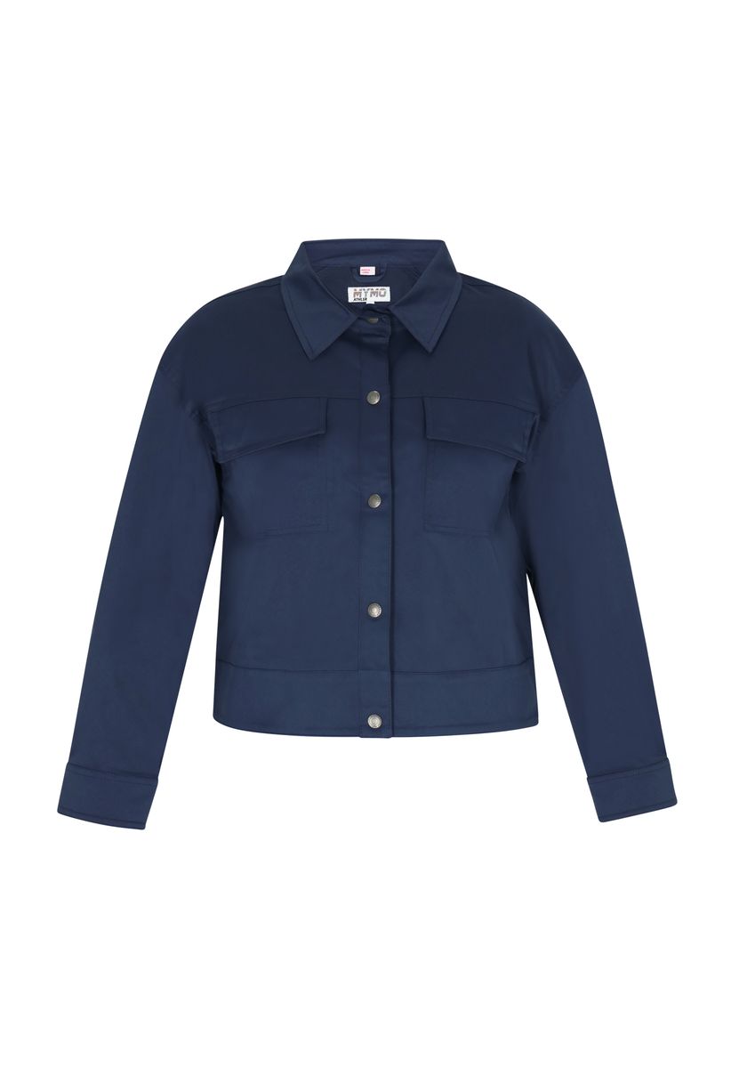 Minimalistischer verkürzter Utility-Blouson