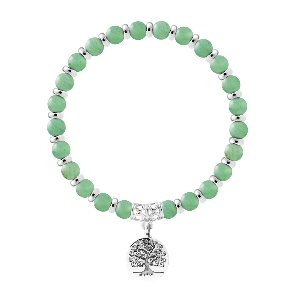Lebensbaum Aventurin Armband