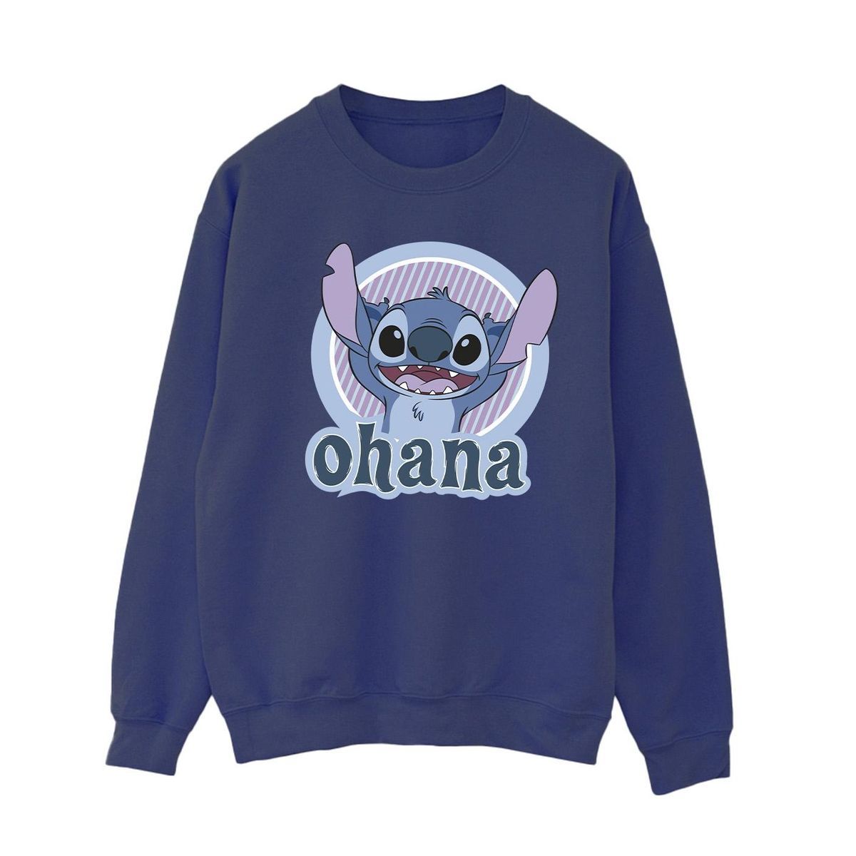 Sweatshirt mit Ohana-Grafikprint