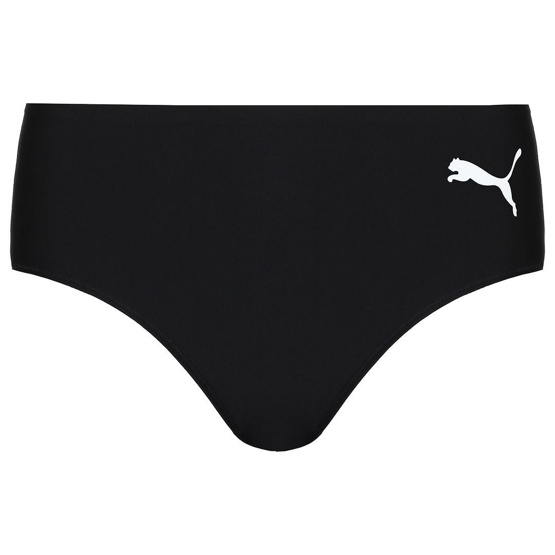 Sportliche Bikini-Hose mit Logo