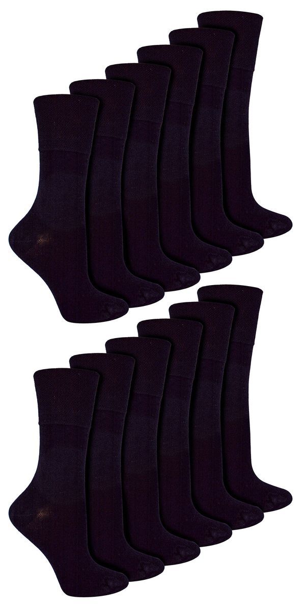 Nahtlose Bambus-Socken für Diabetiker