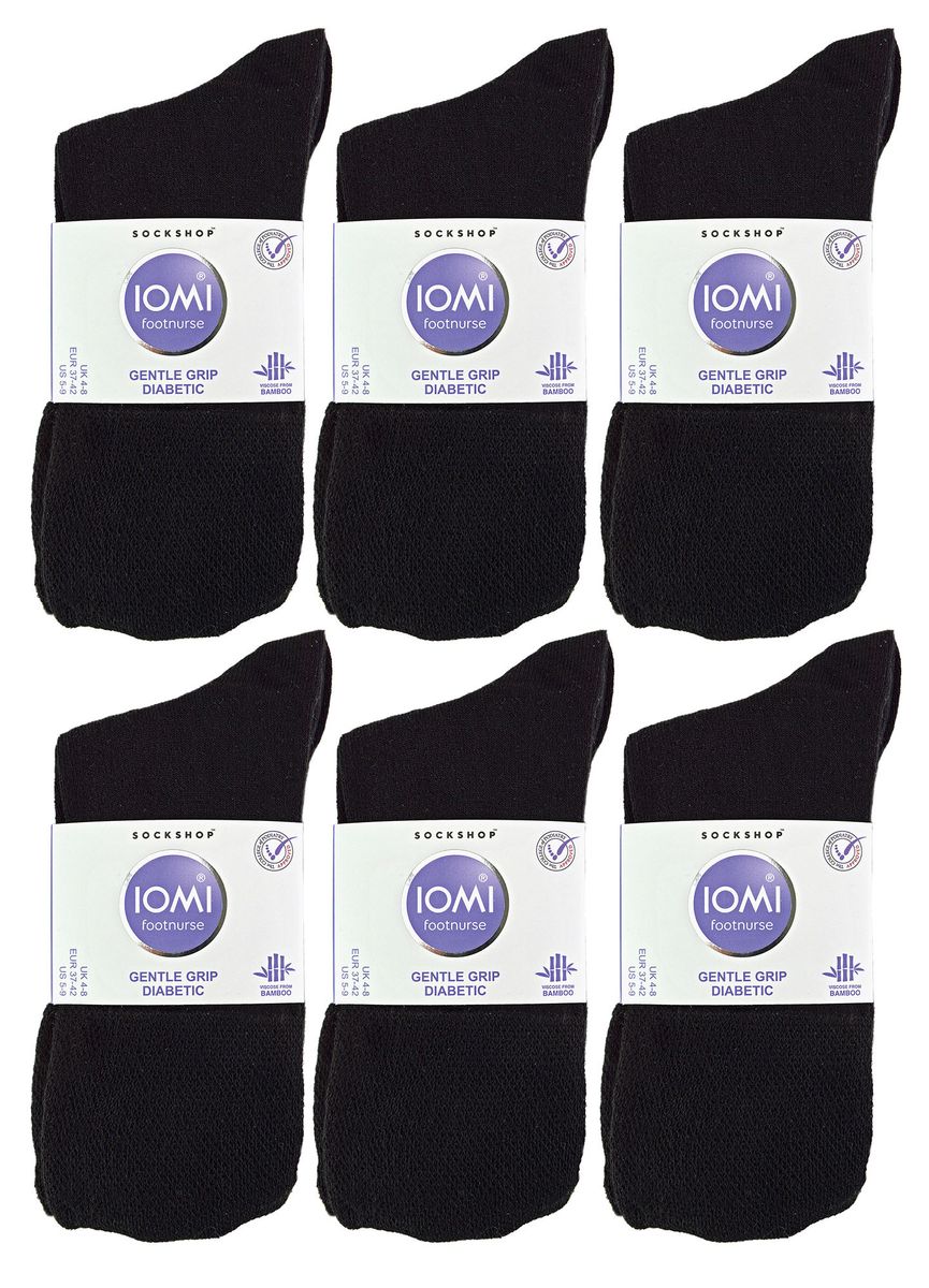 Nahtlose Bambus-Socken für Diabetiker