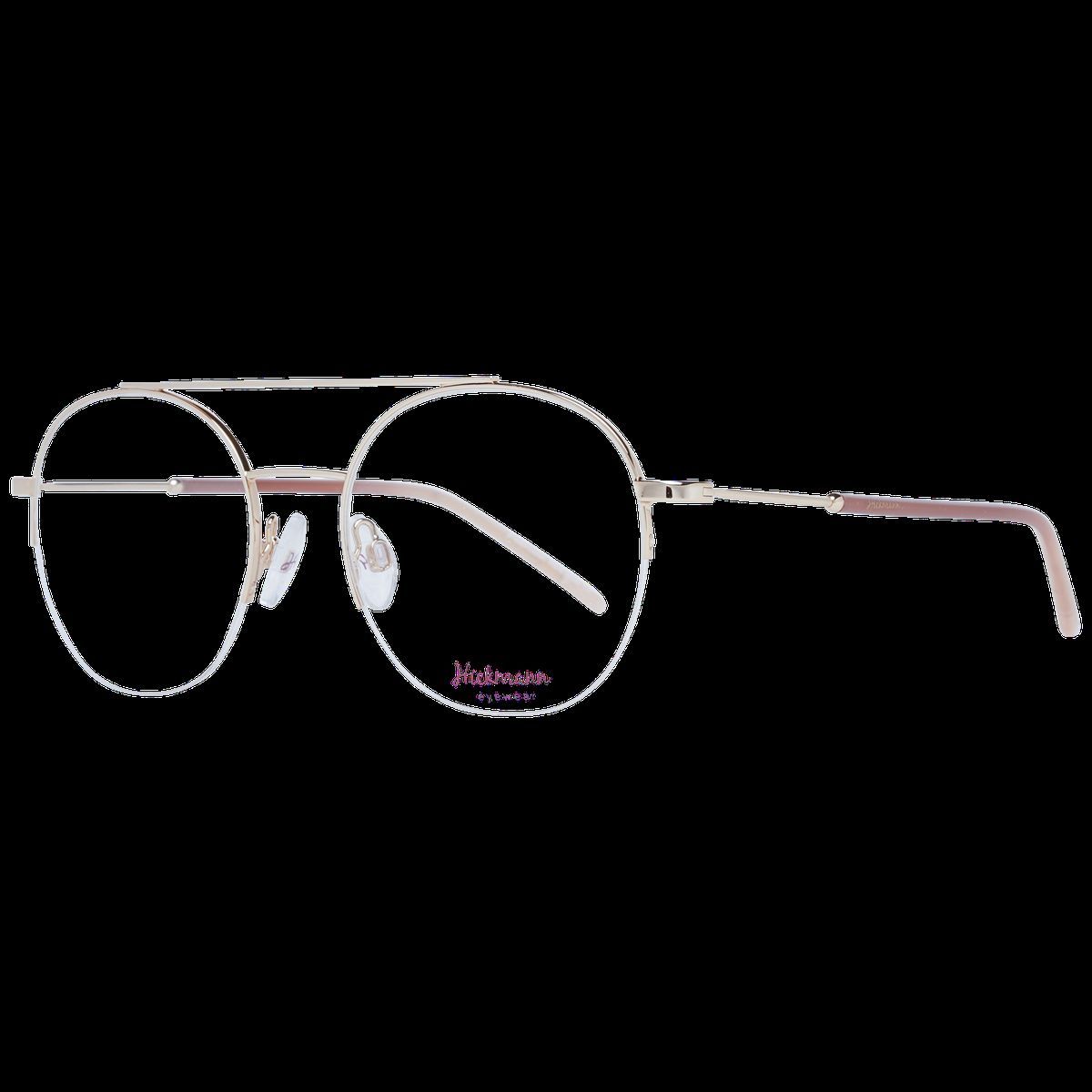Elegante runde Doppelsteg-Brille