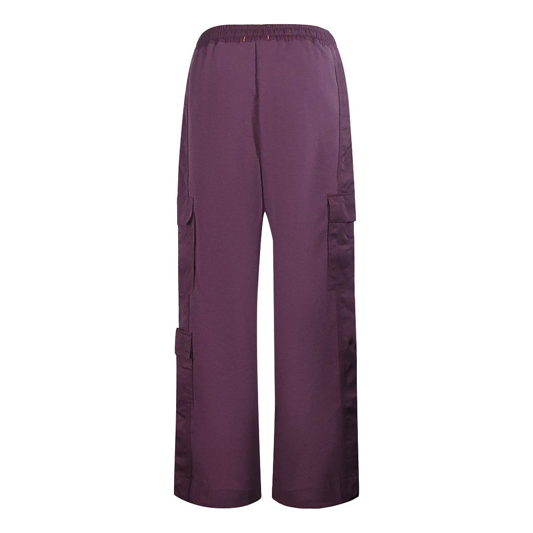 Weite Cargo-Jogginghose aus Funktionsmaterial
