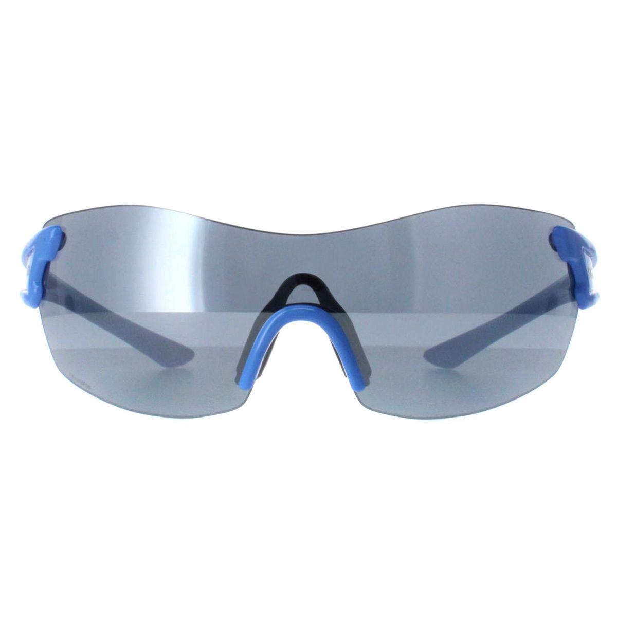 Rahmenlose Shield-Sportsonnenbrille