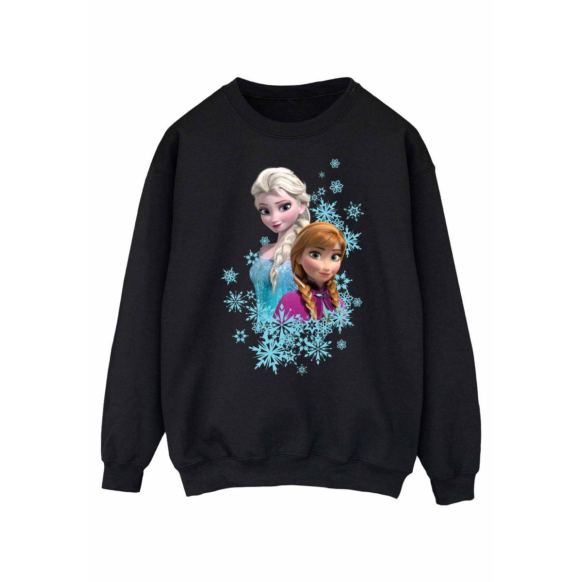 Sweatshirt mit Frozen Schwestern Grafik