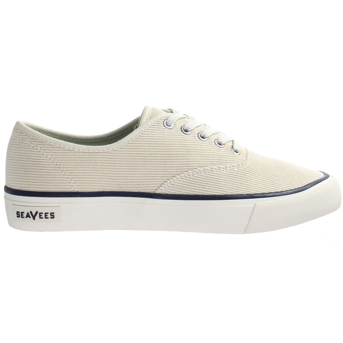 Strukturierte Low-Top-Sneaker aus Cord