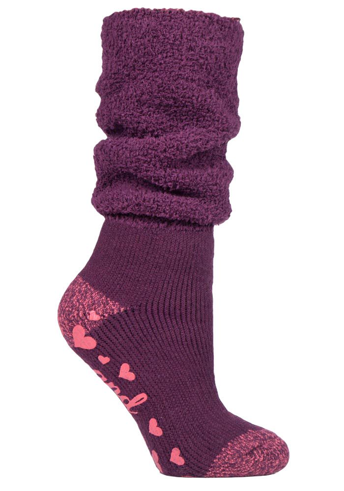 Thermo-Bettsocken mit Slouch-Bündchen